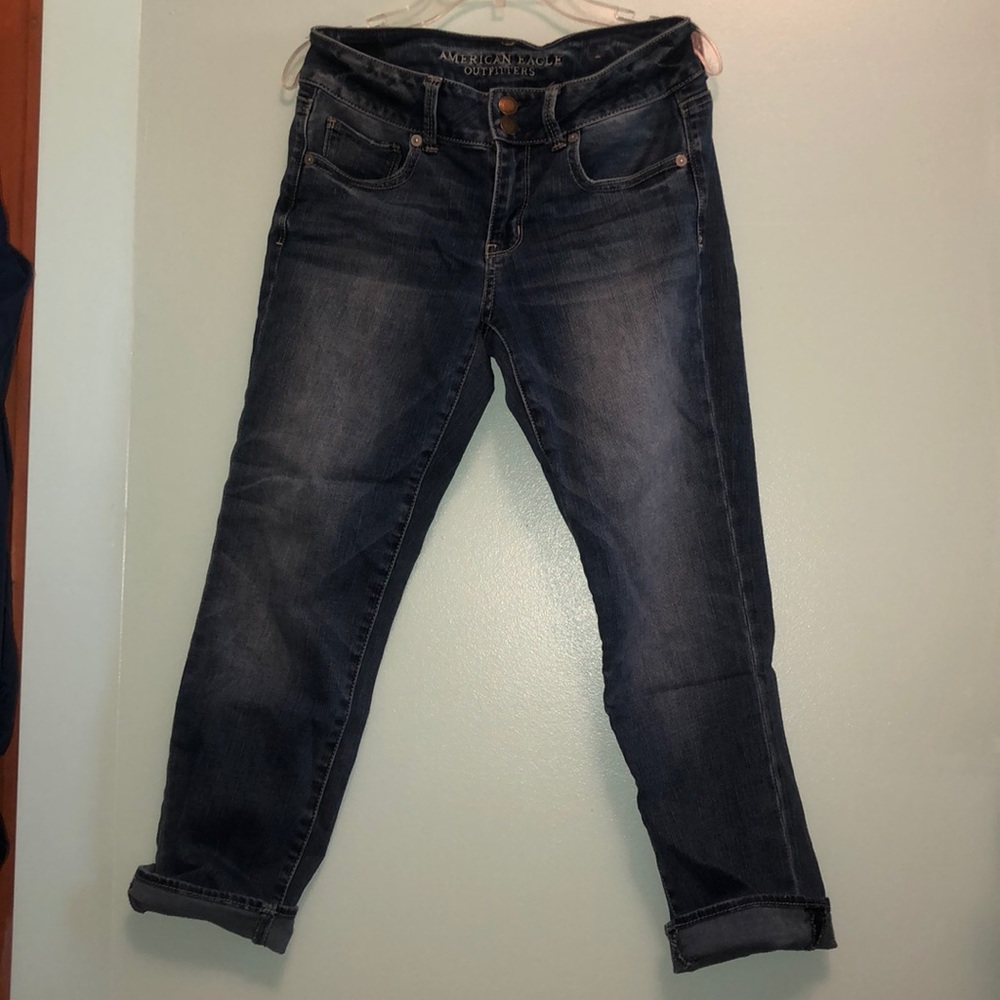 Artist Crop american eagle jeans - Picture 4 of 8